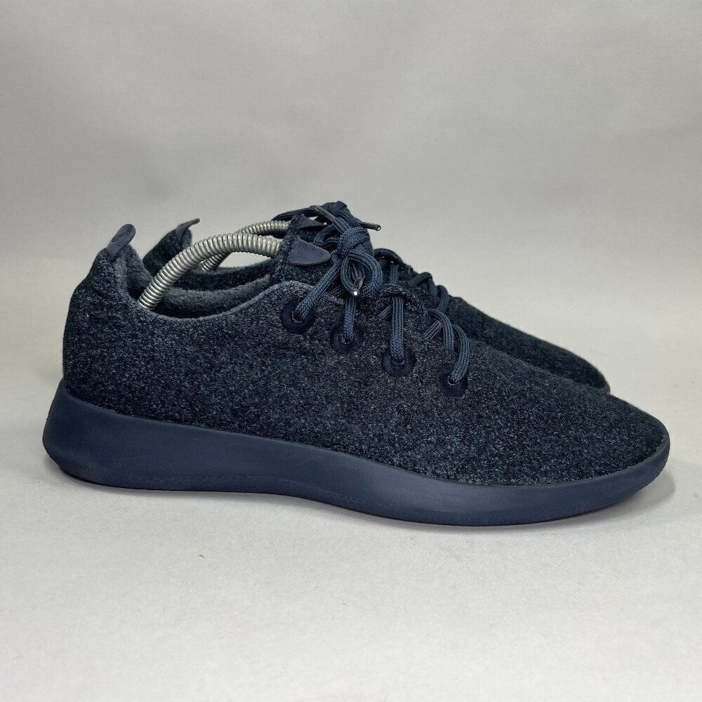 Allbirds Men's Size‎ 11 Blue Wool Runner Running Shoes